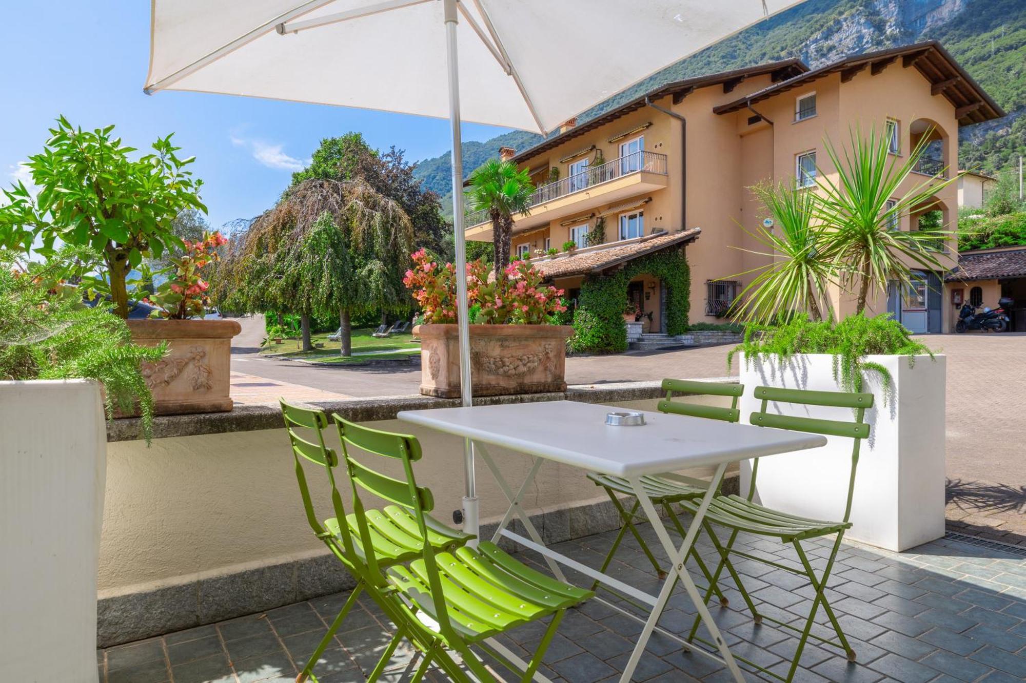 Albergo Villa Edy Tremezzo Exterior foto